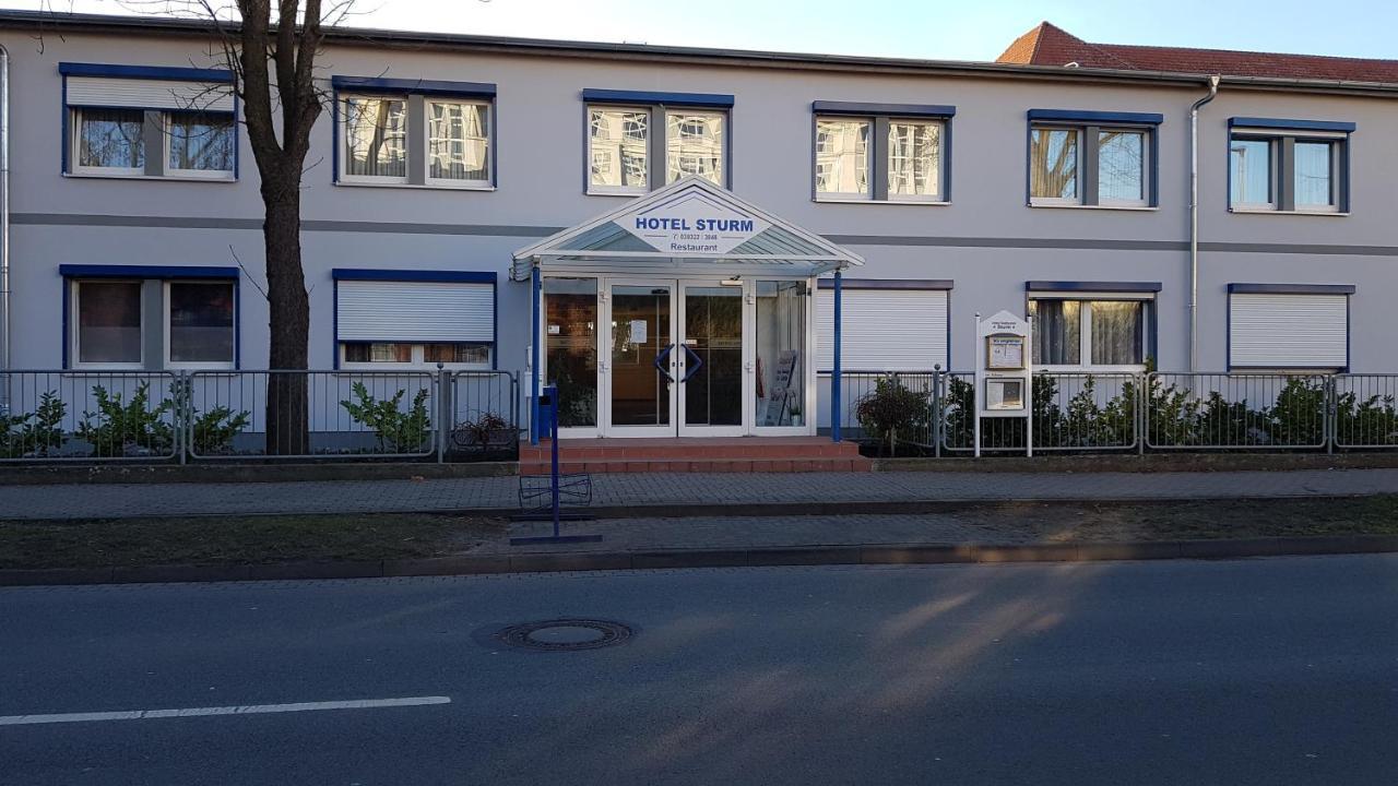 Hotel Sturm Tangermünde Exterior foto